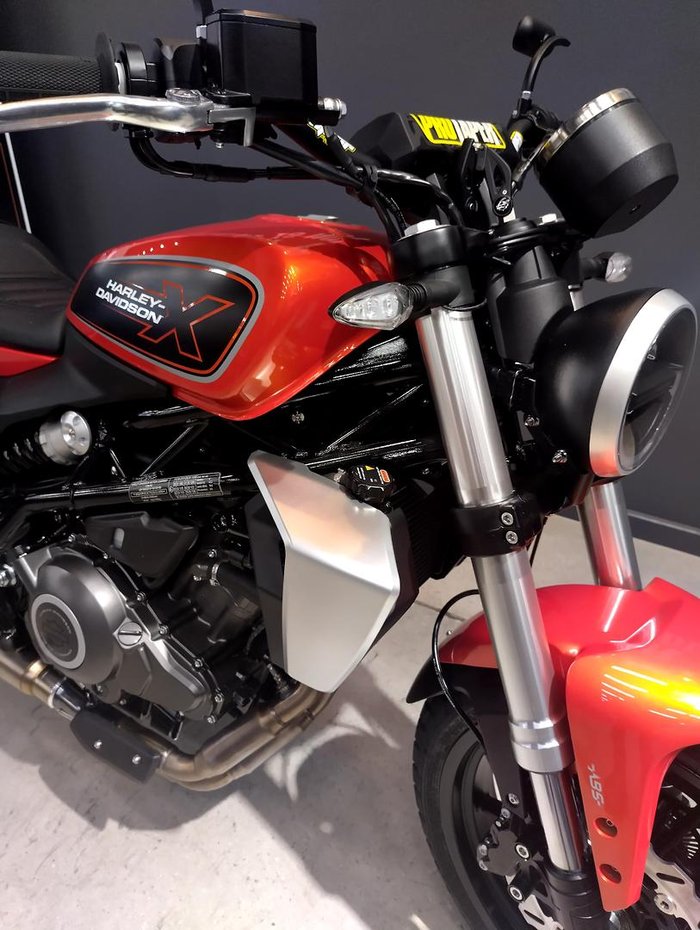 2024 Harley-Davidson X 350 X Orange