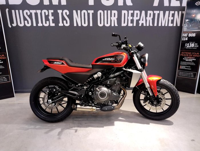 2024 Harley-Davidson X 350 X Orange