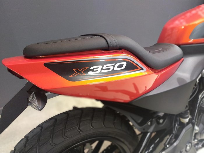 2024 Harley-Davidson X 350 X Orange