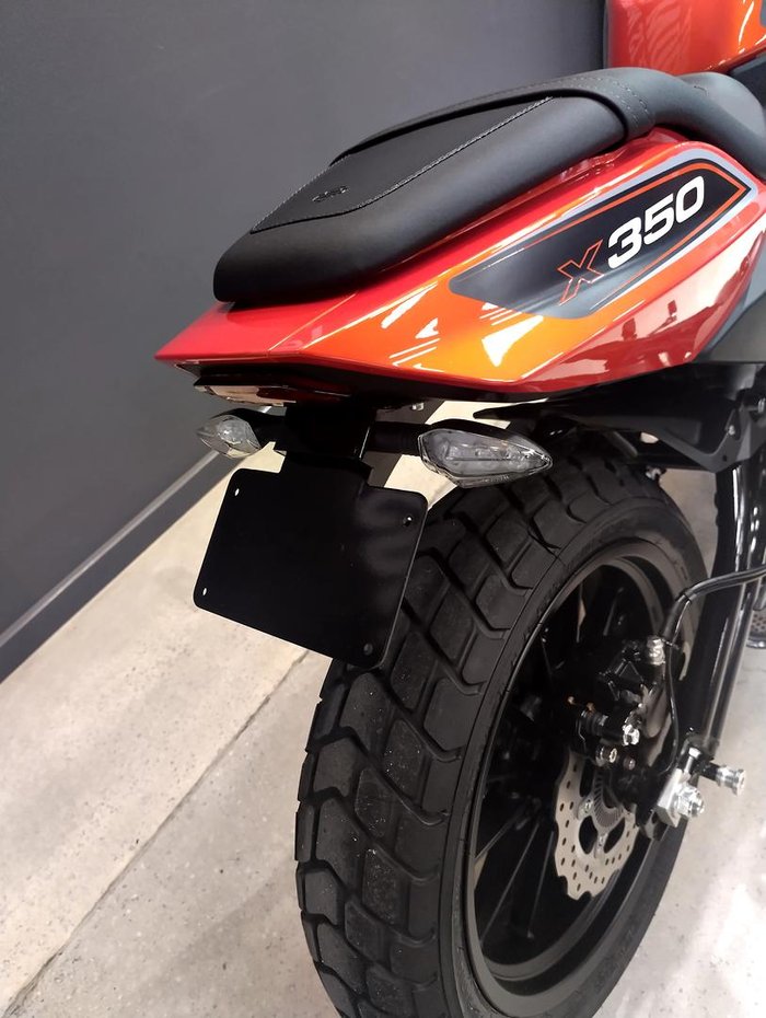 2024 Harley-Davidson X 350 X Orange