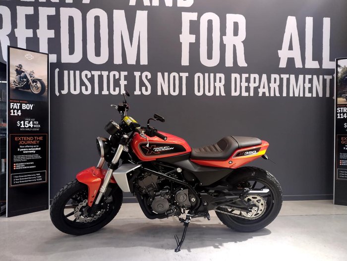 2024 Harley-Davidson X 350 X Orange