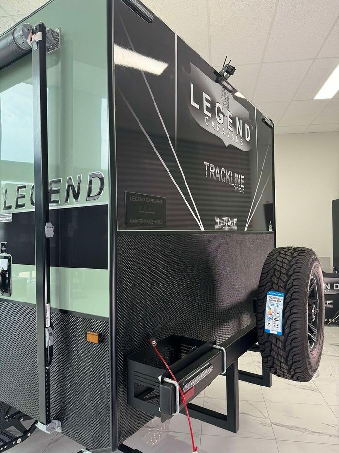 2024 Legend Trackline 15' Off-Road - $104 990 Special Offer $99 990