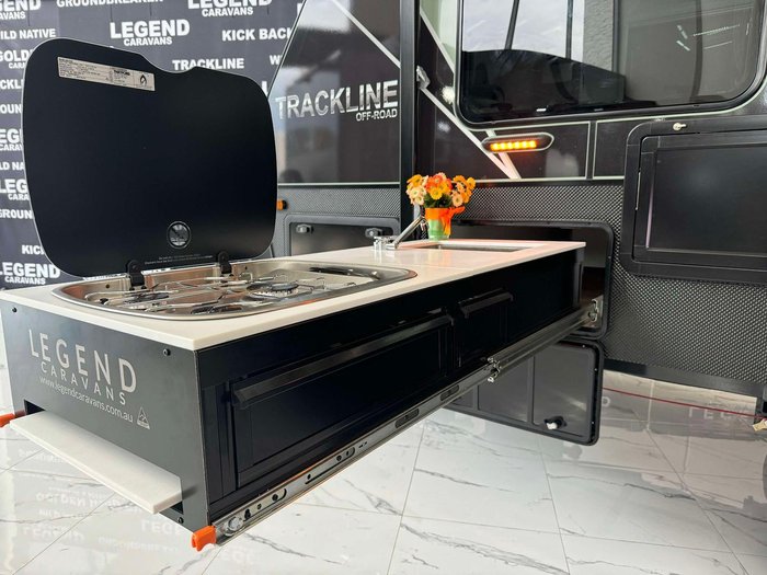 2024 Legend Trackline 15' Off-Road - $104 990 Special Offer $99 990