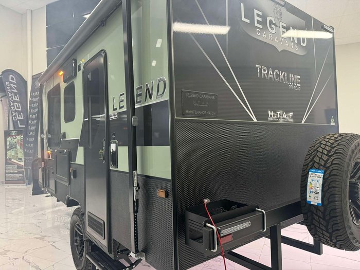 2024 Legend Trackline 15' Off-Road - $104 990 Special Offer $99 990
