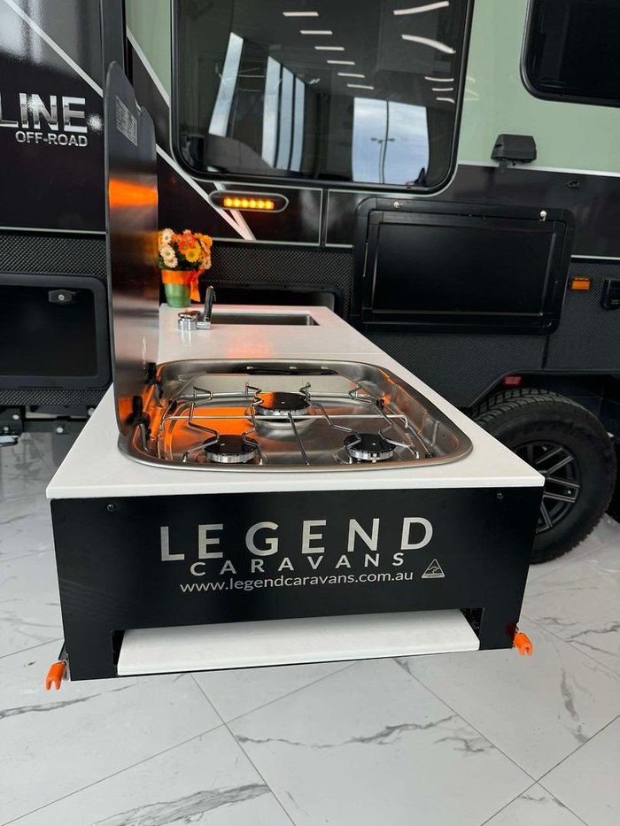 2024 Legend Trackline 15' Off-Road - $104 990 Special Offer $99 990