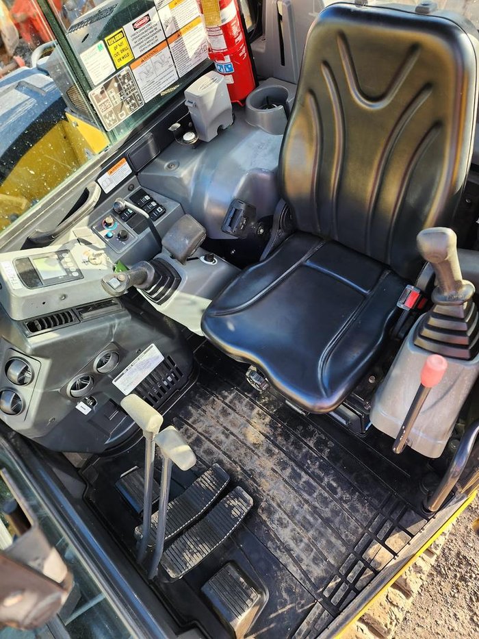 2021 Yanmar Vio80-1 Yellow