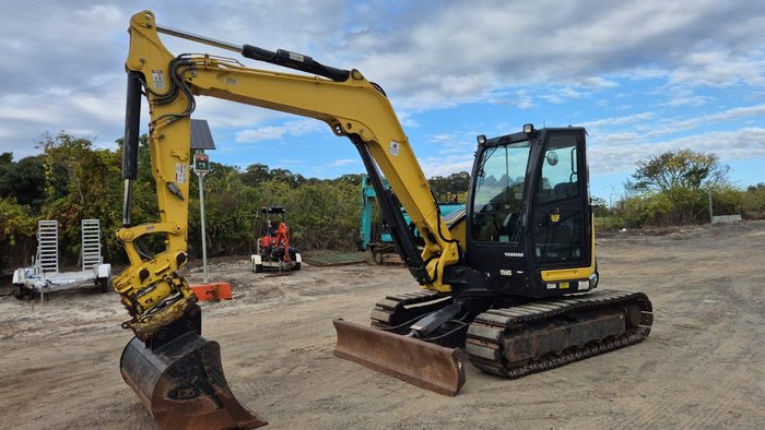 2021 Yanmar Vio80-1 Yellow