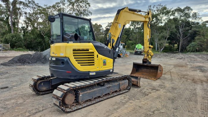 2021 Yanmar Vio80-1 Yellow