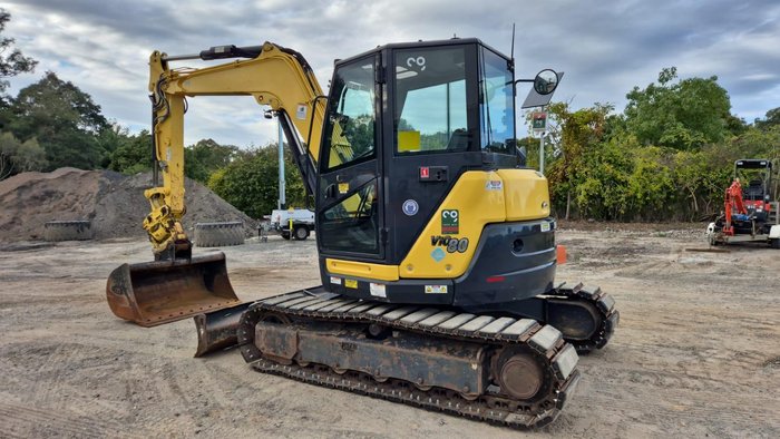 2021 Yanmar Vio80-1 Yellow