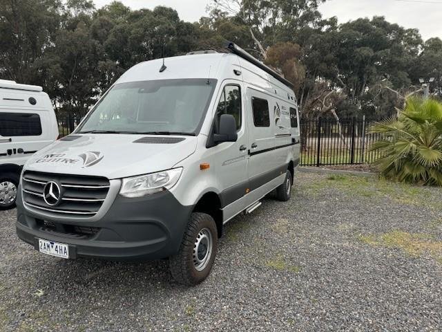 2025 Red Centre Mercedes Ellenbrae New Order