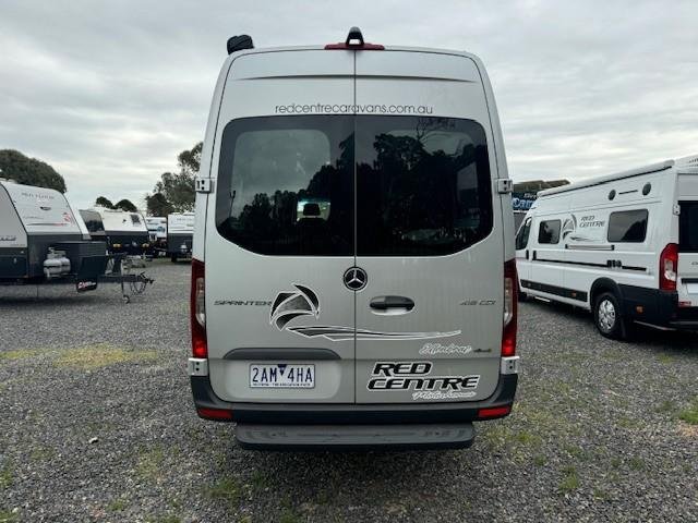 2025 Red Centre Mercedes Ellenbrae New Order
