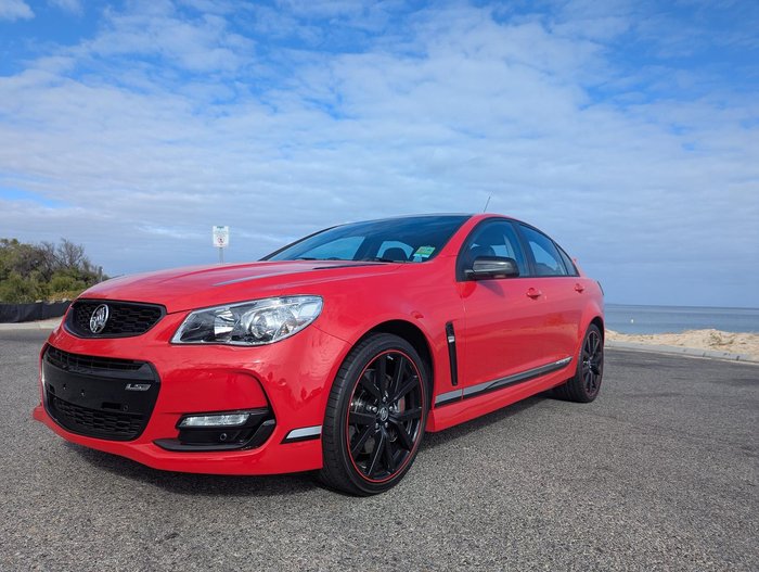 2017 Holden Commodore Motorsport Edition