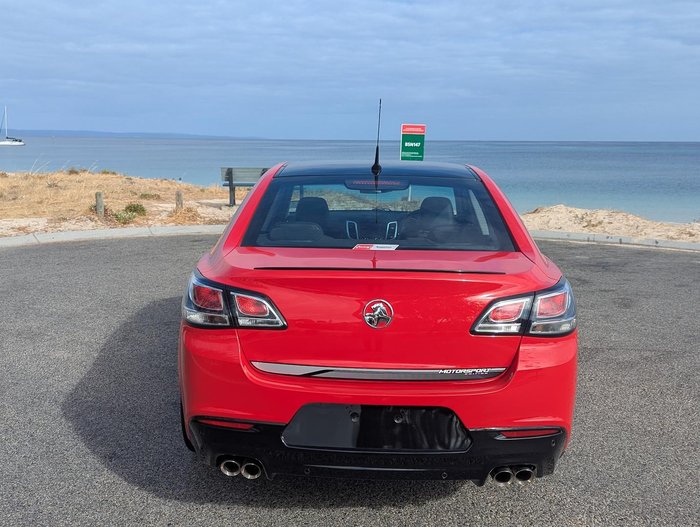 2017 Holden Commodore Motorsport Edition