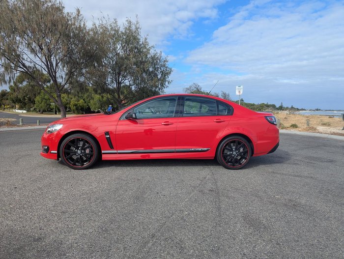 2017 Holden Commodore Motorsport Edition