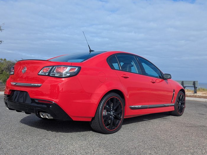 2017 Holden Commodore Motorsport Edition