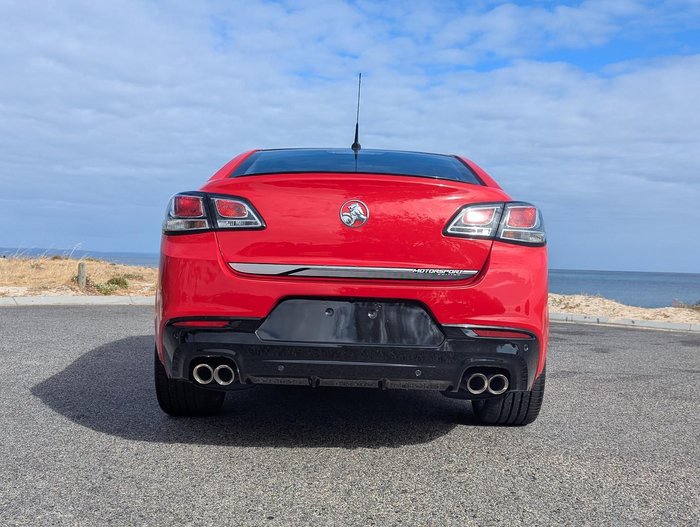 2017 Holden Commodore Motorsport Edition