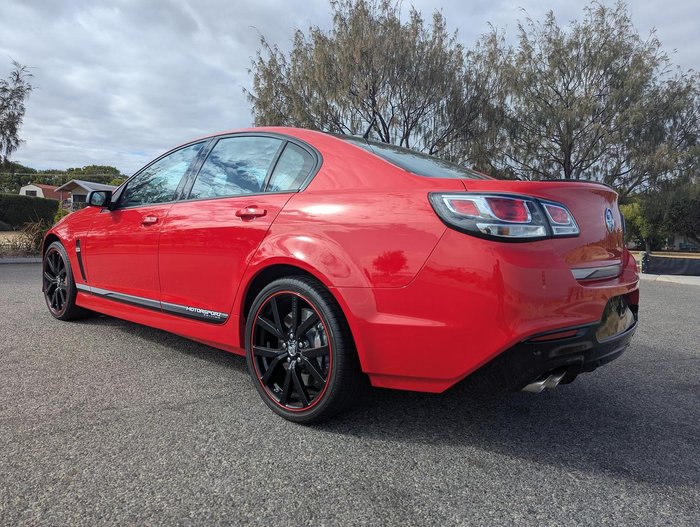 2017 Holden Commodore Motorsport Edition