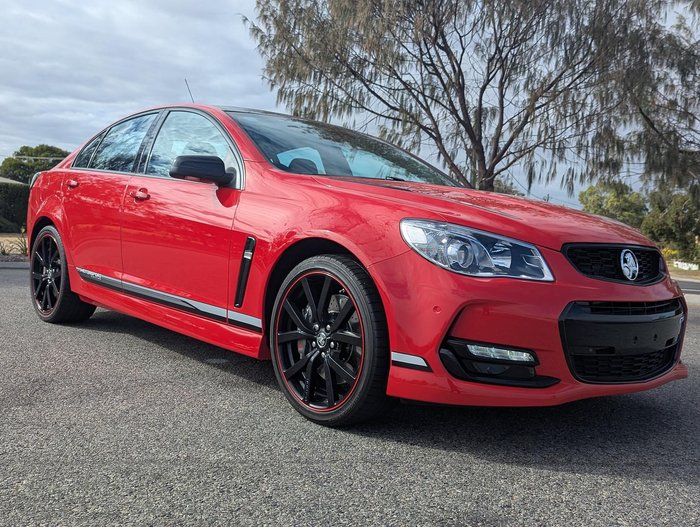 2017 Holden Commodore Motorsport Edition