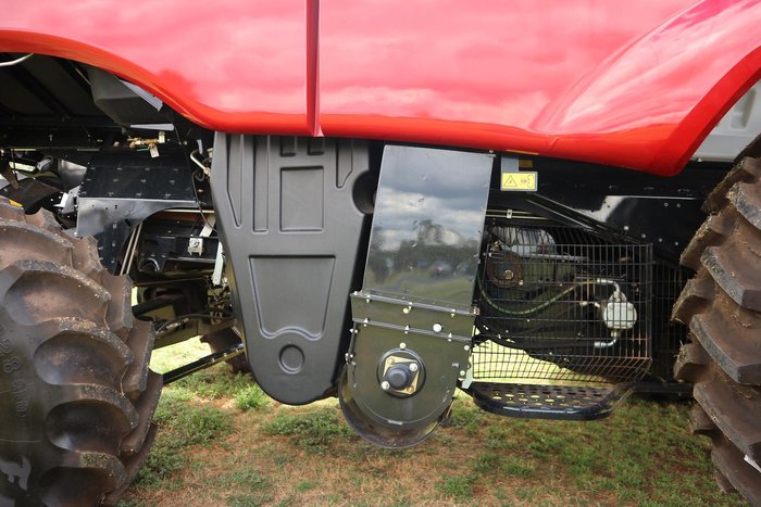 0 CASE IH 8250 Combine RED