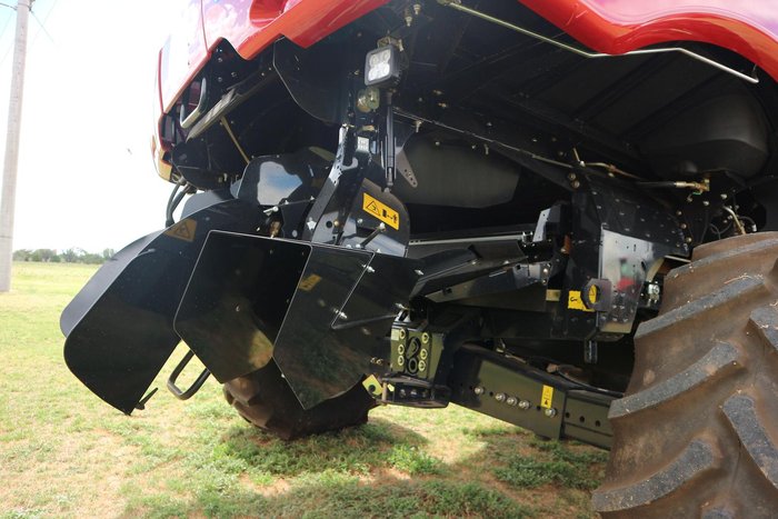 0 CASE IH 8250 Combine RED
