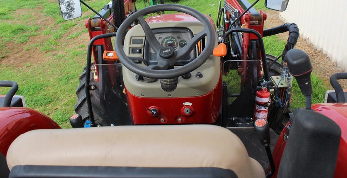 CASE IH Farmall Jxm 75 Tractor