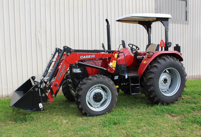CASE IH Farmall Jxm 75 Tractor