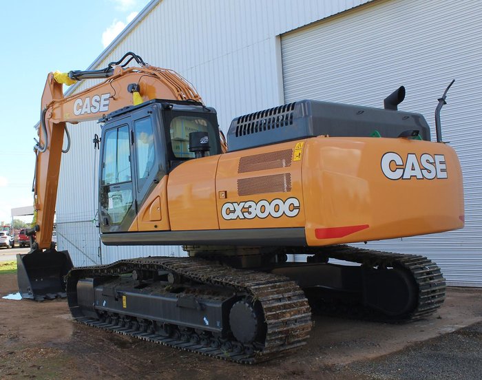 CASE CE Cx300c Crawler Excavator