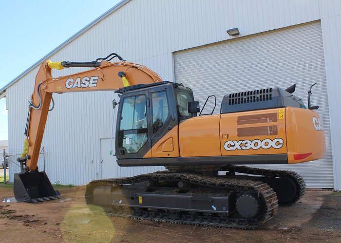 CASE CE Cx300c Crawler Excavator