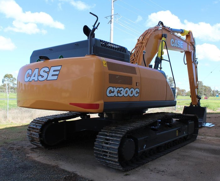 CASE CE Cx300c Crawler Excavator