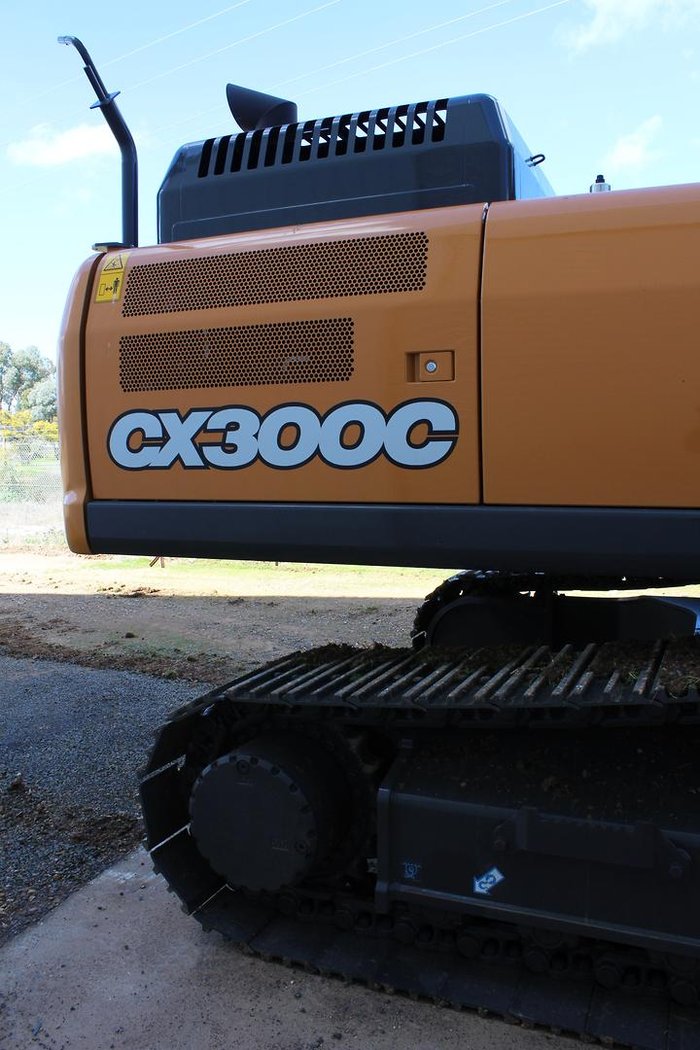 CASE CE Cx300c Crawler Excavator