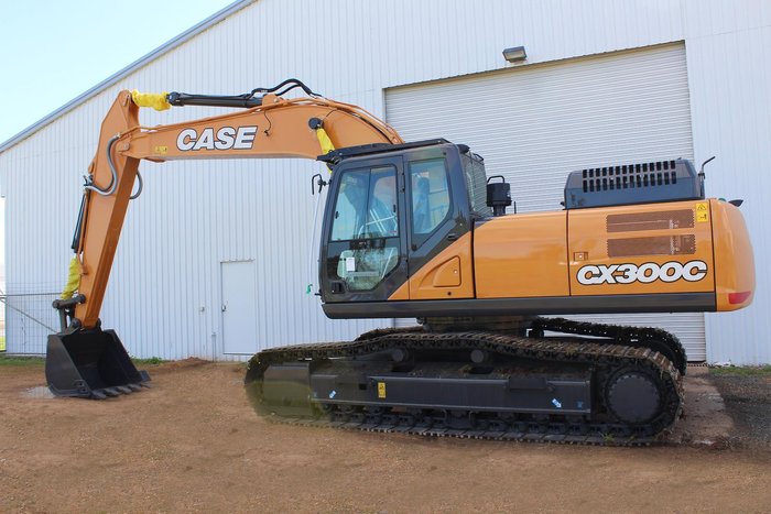 CASE CE Cx300c Crawler Excavator