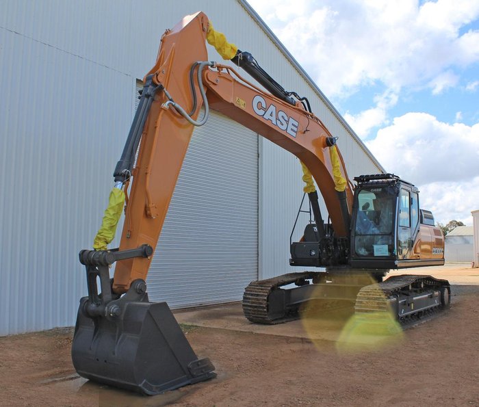 CASE CE Cx300c Crawler Excavator