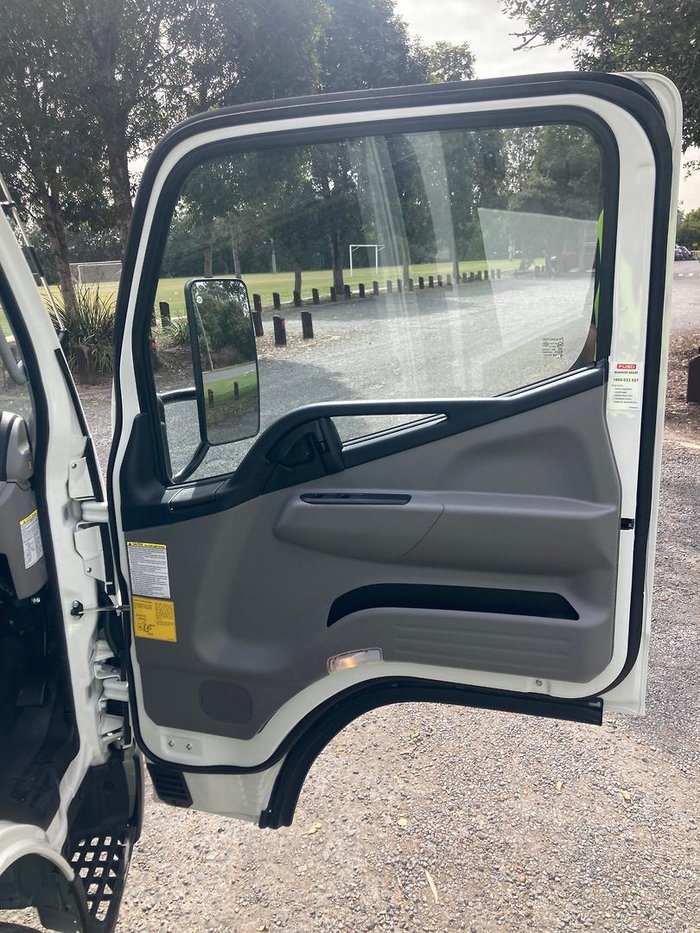 2025 Fuso Canter 615 Tipper WHITE