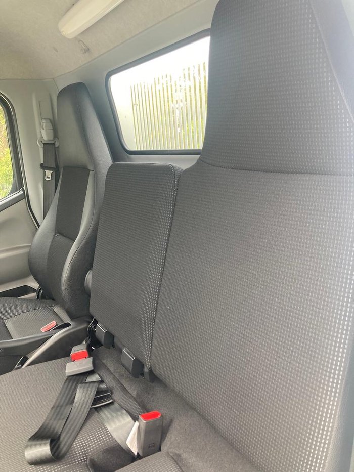 2025 Fuso Canter 615 Tipper WHITE