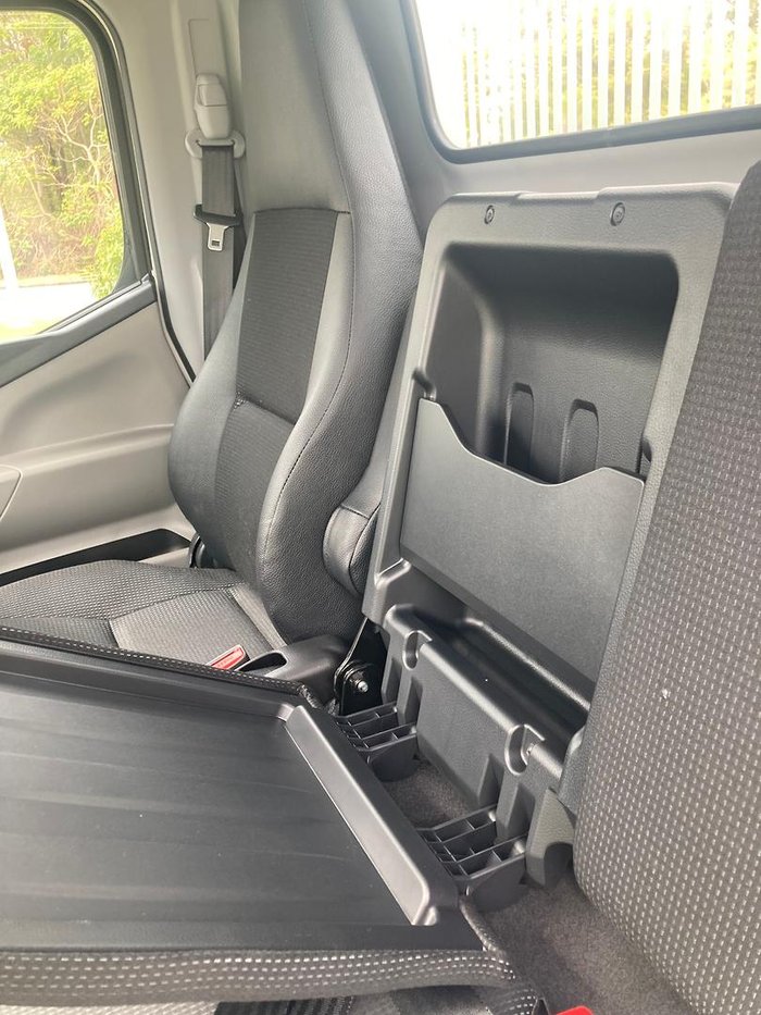 2025 Fuso Canter 615 Tipper WHITE