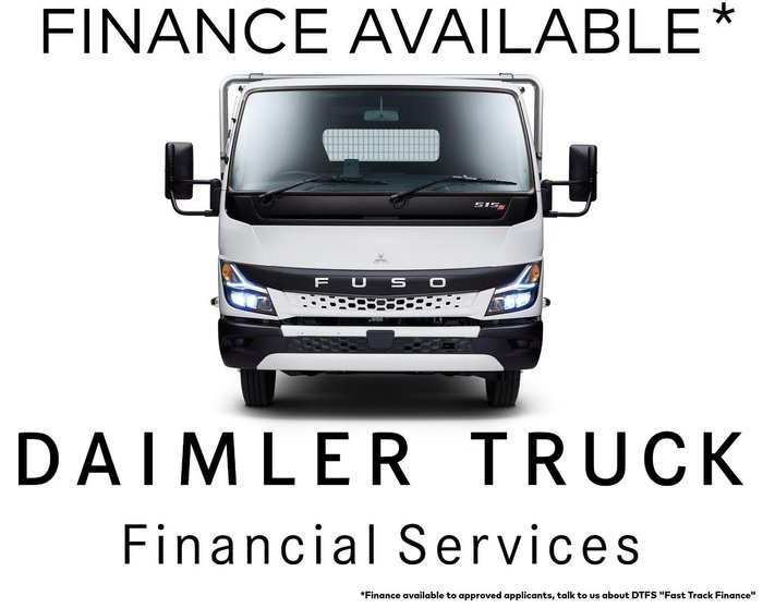 2025 Fuso Canter 615 Tipper WHITE