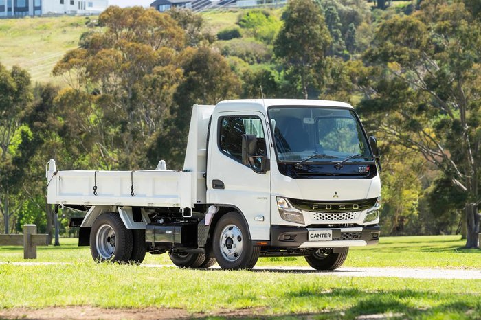 2026 Fuso Canter