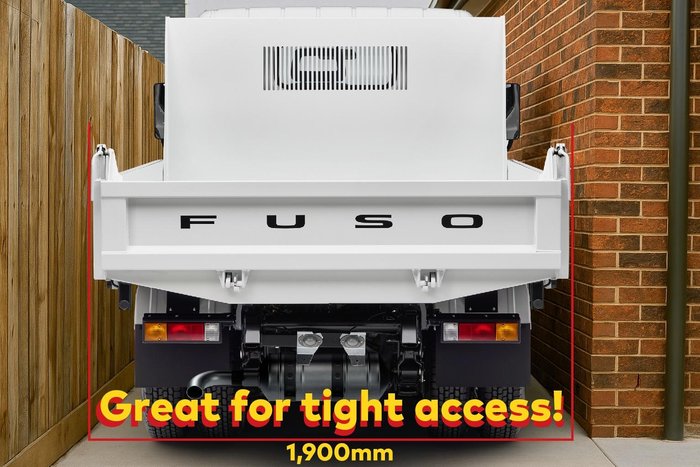 2026 Fuso Canter