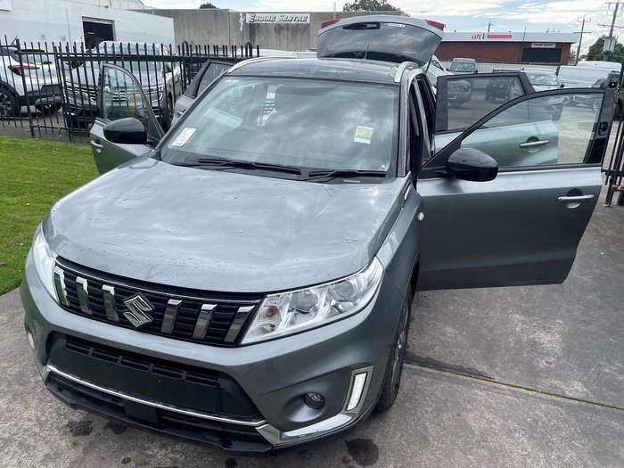 2024 Suzuki Vitara LY Series II Galactic Grey