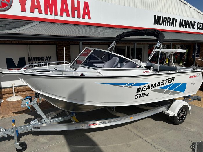 2025 Stacer 519 Seamaster SE
