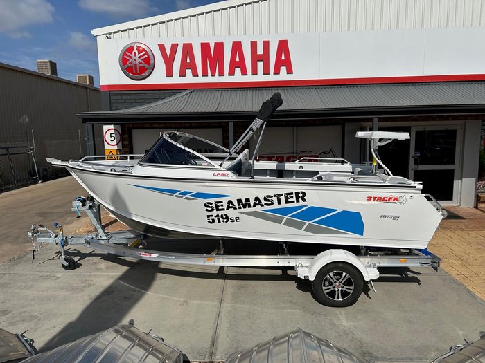 2025 Stacer 519 Seamaster SE