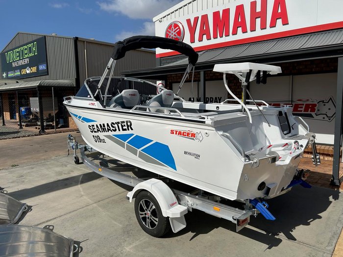 2025 Stacer 519 Seamaster SE