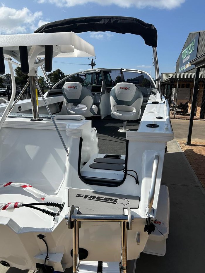 2025 Stacer 519 Seamaster SE