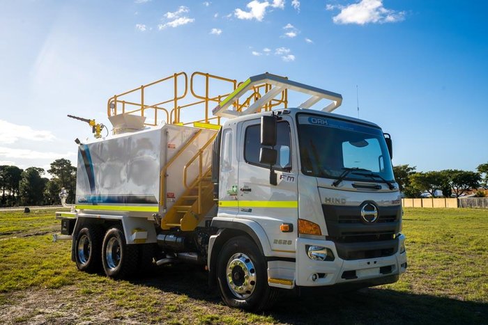 2024 Hino Fm 2628 ORH HINO FM 2628 WATER TRUCKS AVAILABLE NOW! White
