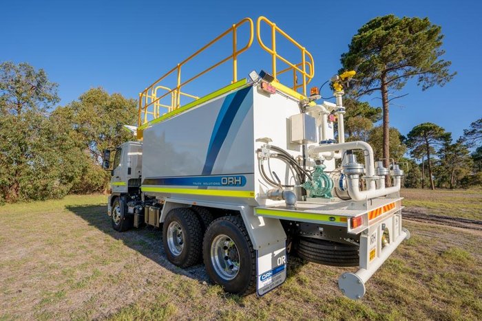 2024 Hino Fm 2628 ORH HINO FM 2628 WATER TRUCKS AVAILABLE NOW! White