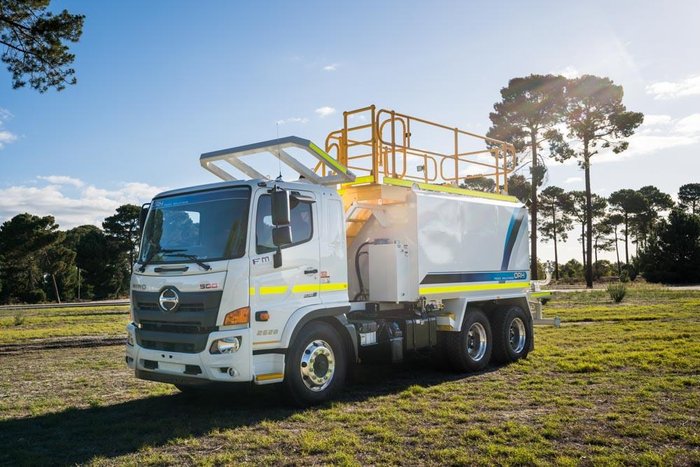 2024 Hino Fm 2628 ORH HINO FM 2628 WATER TRUCKS AVAILABLE NOW! White