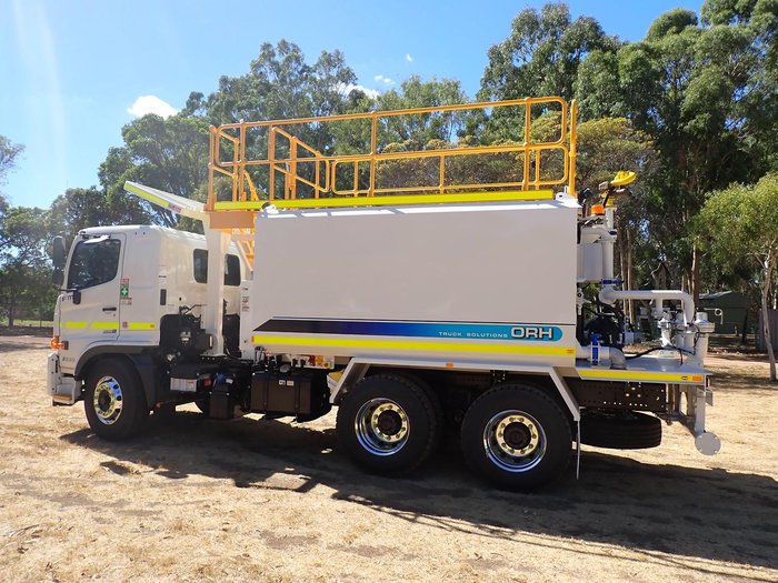 2024 Hino Fm 2628 ORH HINO FM 2628 WATER TRUCKS AVAILABLE NOW! White