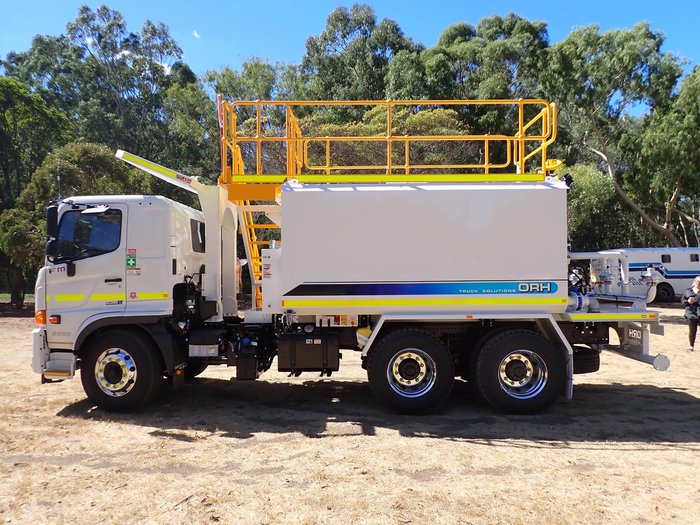 2024 Hino Fm 2628 ORH HINO FM 2628 WATER TRUCKS AVAILABLE NOW! White