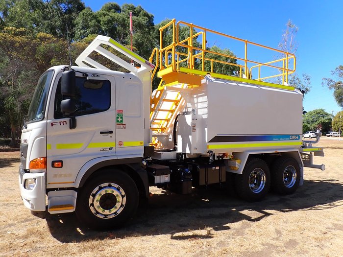 2024 Hino Fm 2628 ORH HINO FM 2628 WATER TRUCKS AVAILABLE NOW! White