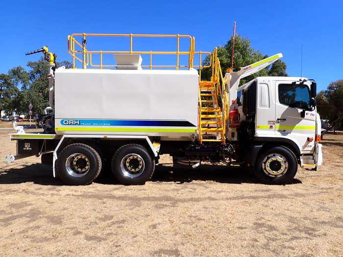 2024 Hino Fm 2628 ORH HINO FM 2628 WATER TRUCKS AVAILABLE NOW! White